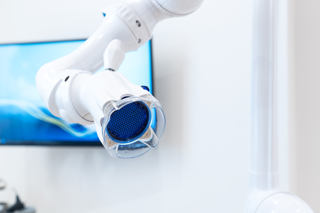 口腔外バキューム